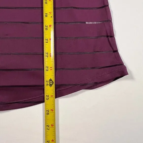 Zyia Active Wine Havana Athletic Tank NWT | Women's S - Picture 10 of 10